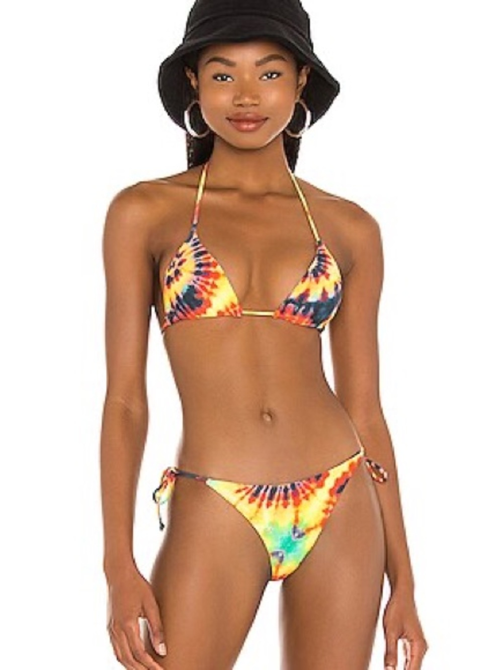 NWT IT'S NOW COOL The Tie Side Pant Bikini Bottom